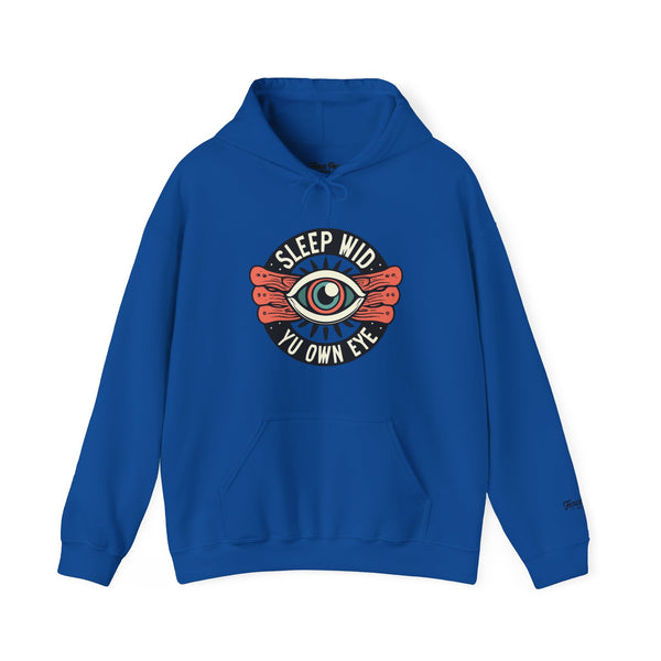 Sleep Wid Yu Own Eye - Unisex Heavy Blend™ Hoodie