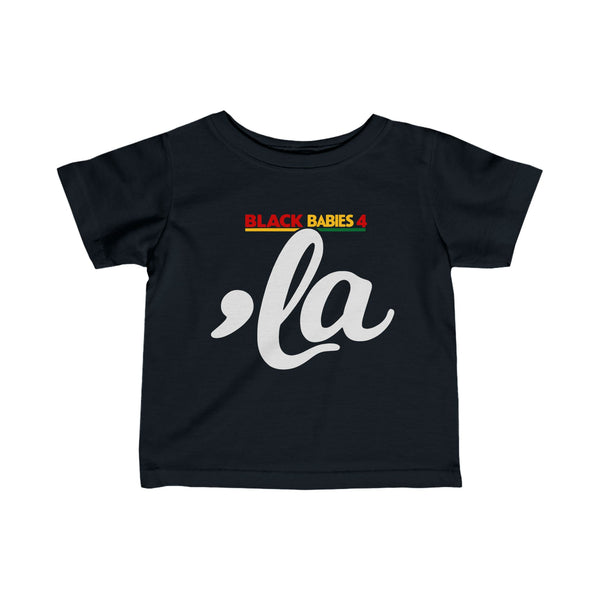 Black Babies 4 Kamala - Infant Fine Jersey T-Shirt