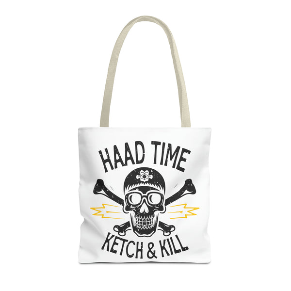 Haad Time - White Tote Bag