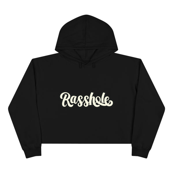 Rasshole - Crop Hoodie