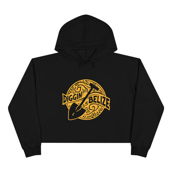 Diggin Belize - Crop Hoodie