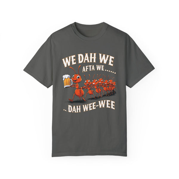 We Dah We - Unisex Garment-Dyed T-shirt