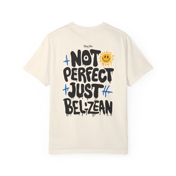 Not Perfect Reverse - Unisex Garment-Dyed T-shirt