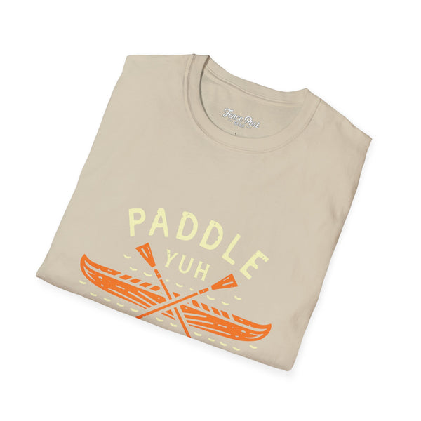 Paddle Yuh Own - Unisex Softstyle T-Shirt