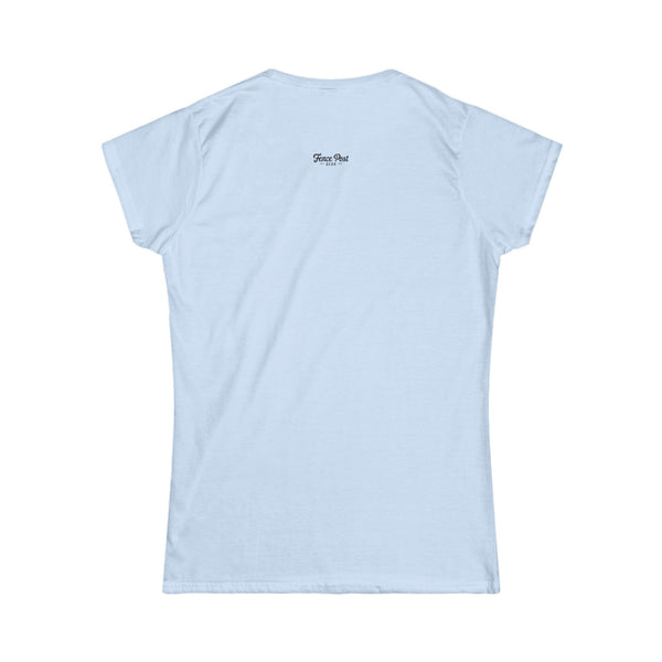 Easy Like Sunday Mawnin - Women's Softstyle T-Shirt