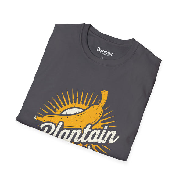 Plantain Power - Unisex Softstyle T-Shirt