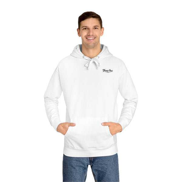 Anti Bad Mind - Back Design Unisex Fleece Hoodie