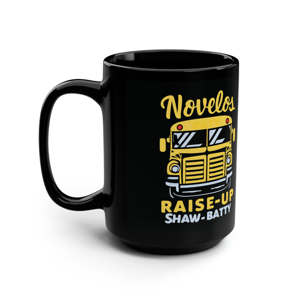 Belize Buses - Black Mug, 15oz