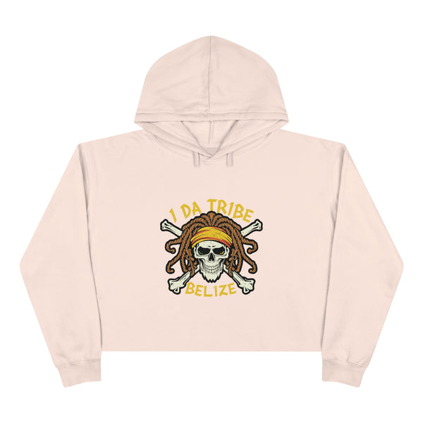 Tribe Belize - Crop Hoodie