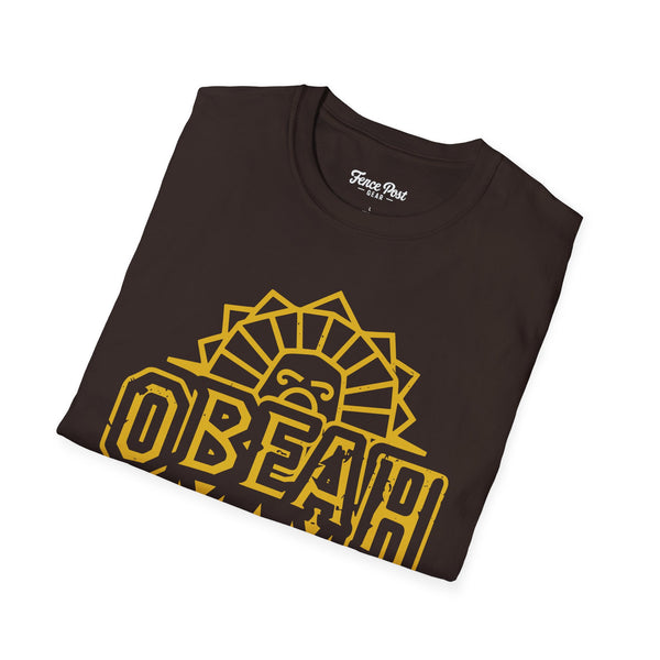 Obeah Man - Unisex Softstyle T-Shirt