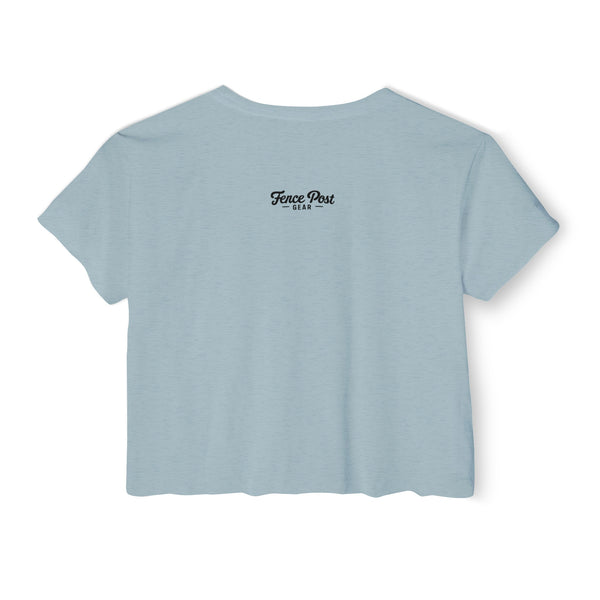 Easy Like Sunday Mawnin - Women's Festival Crop Top T-Shirt