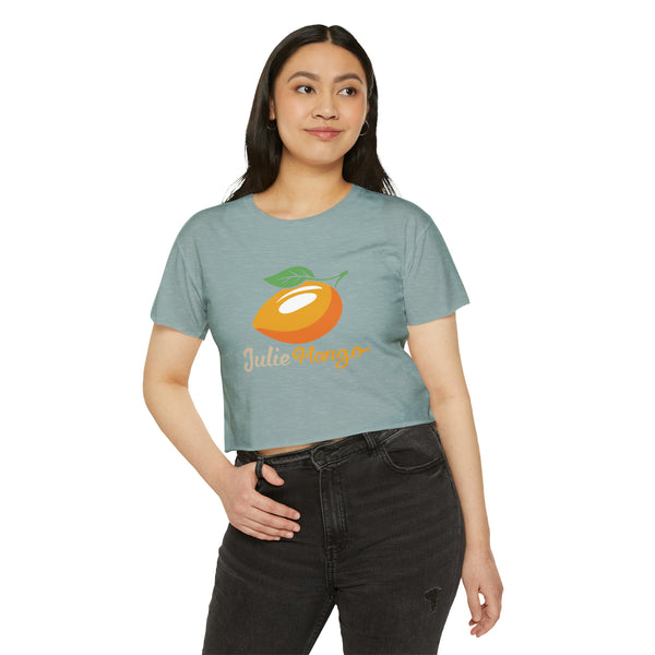 Julie Mango - Women's Festival Crop Top T-Shirt