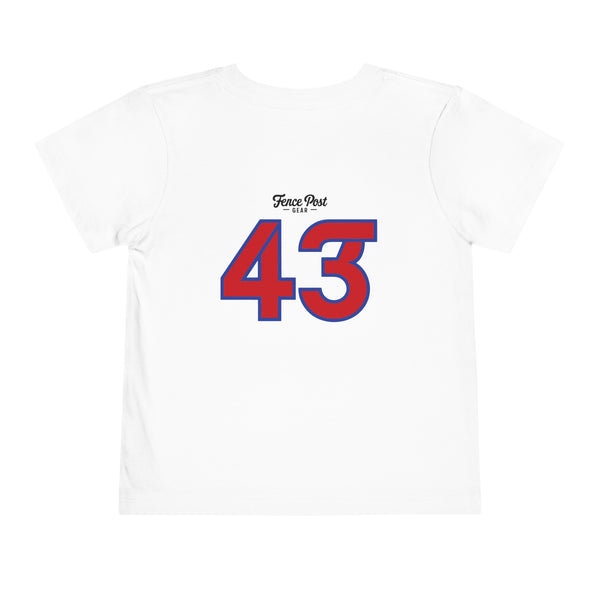 43 - Toddler Short Sleeve Tee