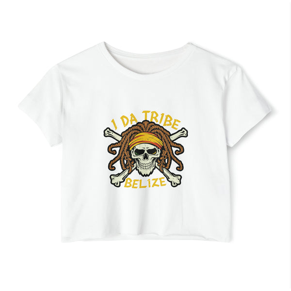 Tribe Belize - Women's Festival Crop Top T-Shirt