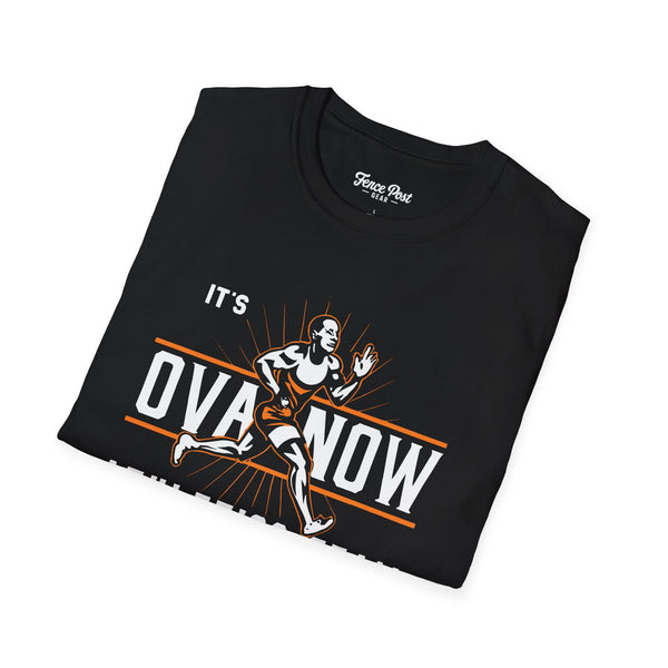It's Ova Now Athletics - Unisex Softstyle T-Shirt