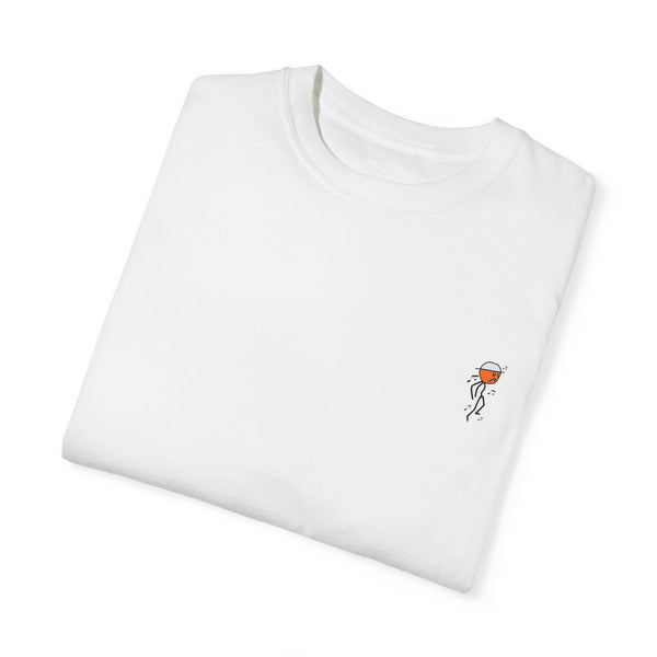 Dugups Pepe Reversed - Unisex Garment-Dyed T-shirt