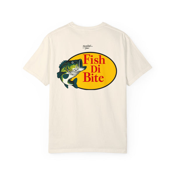 Fish Di Bite - Unisex Garment-Dyed T-shirt