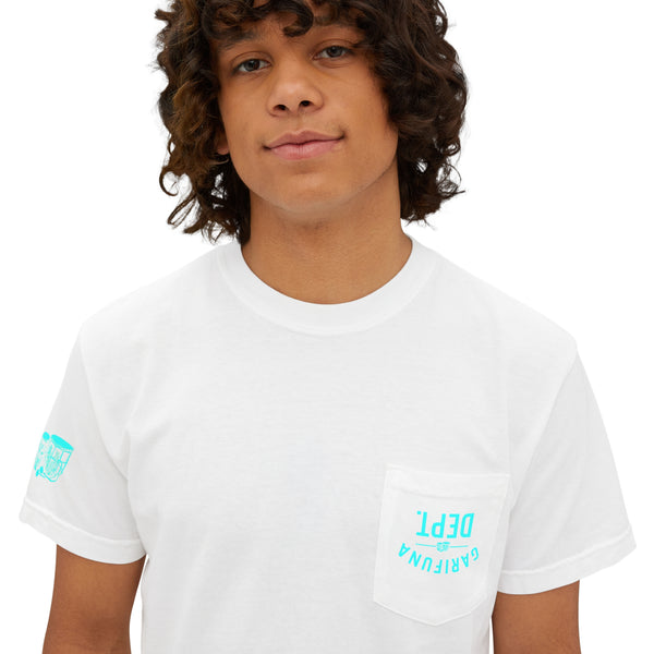 Garifuna Dept - Unisex Garment-Dyed Pocket T-Shirt