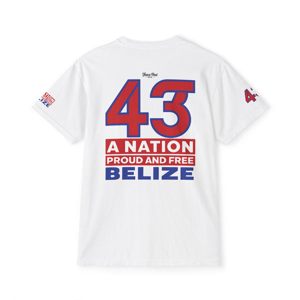 Proud and Free - Unisex Garment-Dyed Pocket T-Shirt