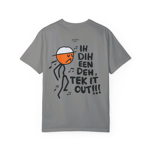 Dugups Pepe Reversed - Unisex Garment-Dyed T-shirt