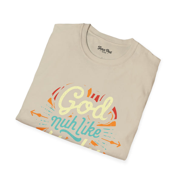 God Nuh Like Ugly - Unisex Softstyle T-Shirt