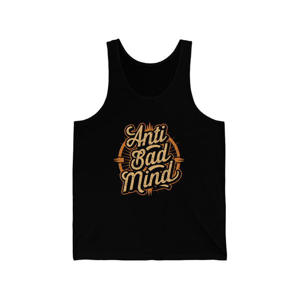 Anti-badmind Unisex Jersey Tank