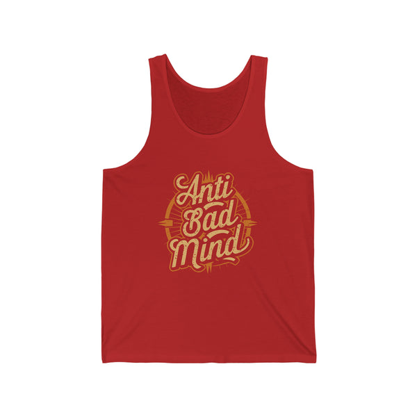 Anti-badmind Unisex Jersey Tank