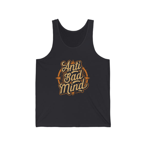 Anti-badmind Unisex Jersey Tank