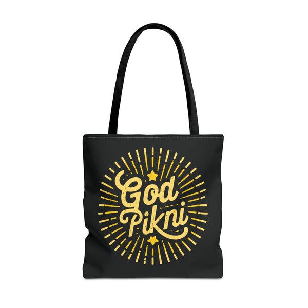 God Pikni - Tote Bag