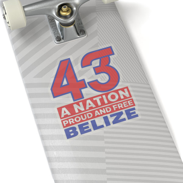 43 - Kiss-Cut Stickers