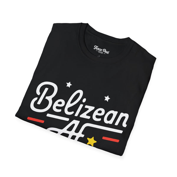 Belizean AF - Unisex Softstyle T-Shirt