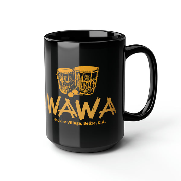 Wawa - Black Mug, 15oz