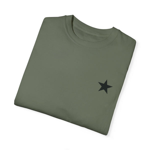 Punta Rock Star - Unisex Garment-Dyed T-shirt