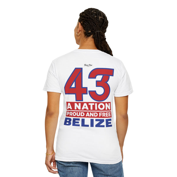 43 - Unisex Garment-Dyed T-shirt