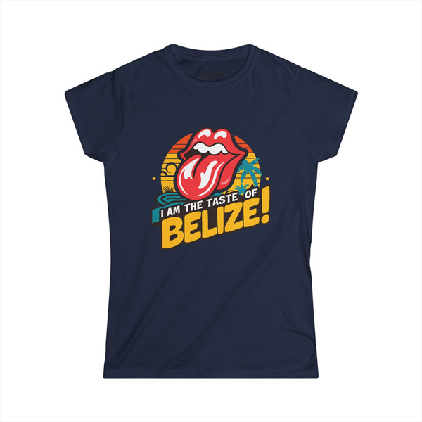 Taste of Belize - Women's Softstyle T-Shirt