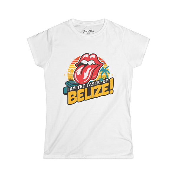Taste of Belize - Women's Softstyle T-Shirt