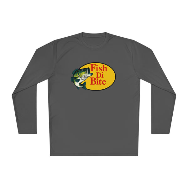 Fish Di Bite - Unisex Lightweight Long Sleeve Tee