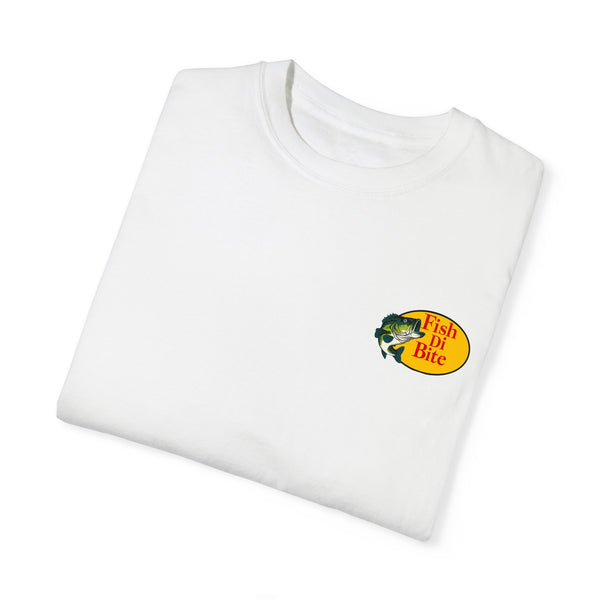 Fish Di Bite - Unisex Garment-Dyed T-shirt