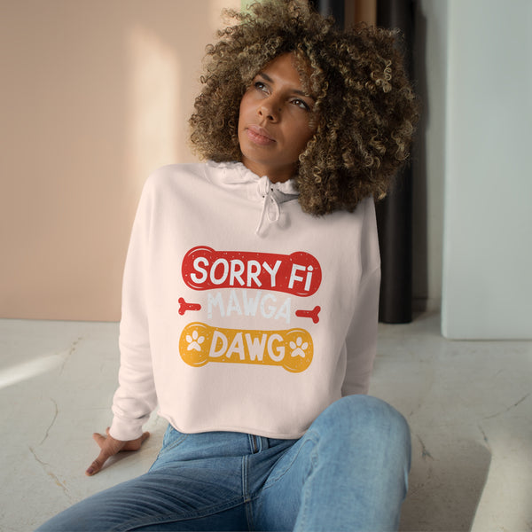 Mawga Dawg - Crop Hoodie