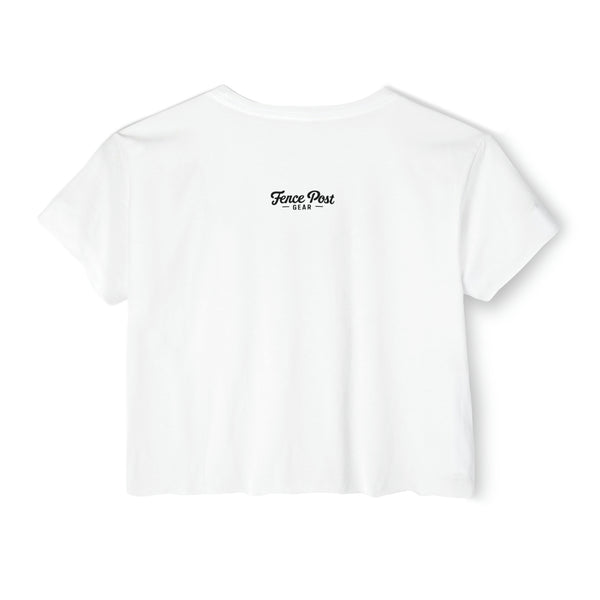 Slippery When Wet - Women's Festival Crop Top T-Shirt
