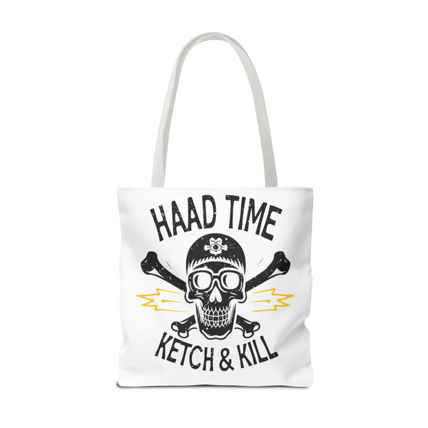 Haad Time - White Tote Bag