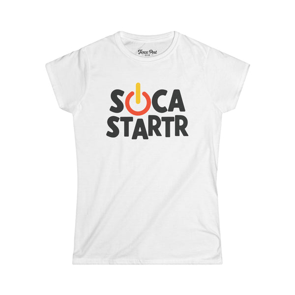 Soca Startr - Women's Softstyle T-Shirt