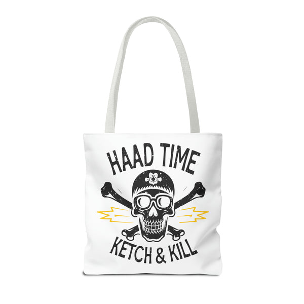 Haad Time - White Tote Bag