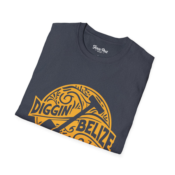 Diggin Belize - Unisex Softstyle T-Shirt