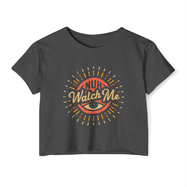 Women's Festival Crop Top T-Shirt