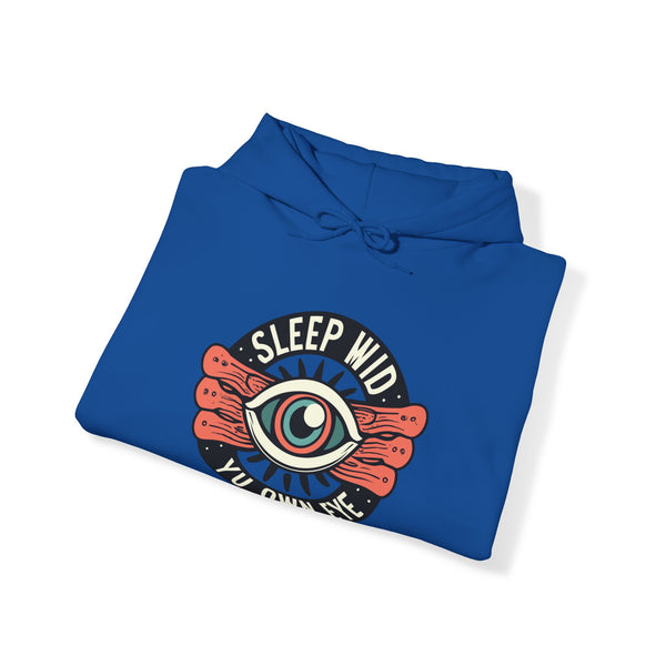 Sleep Wid Yu Own Eye - Unisex Heavy Blend™ Hoodie