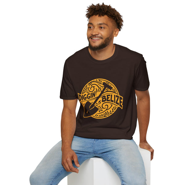 Diggin Belize - Unisex Softstyle T-Shirt