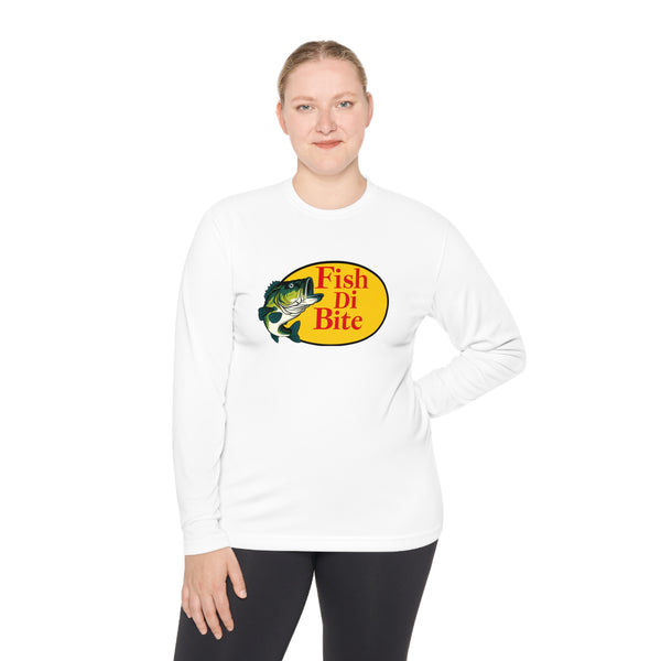 Fish Di Bite - Unisex Lightweight Long Sleeve Tee