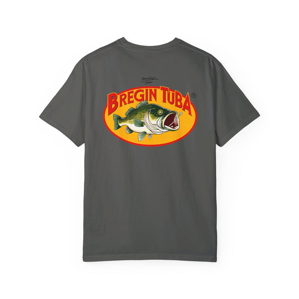 Breggin Tuba - Unisex Garment-Dyed T-shirt