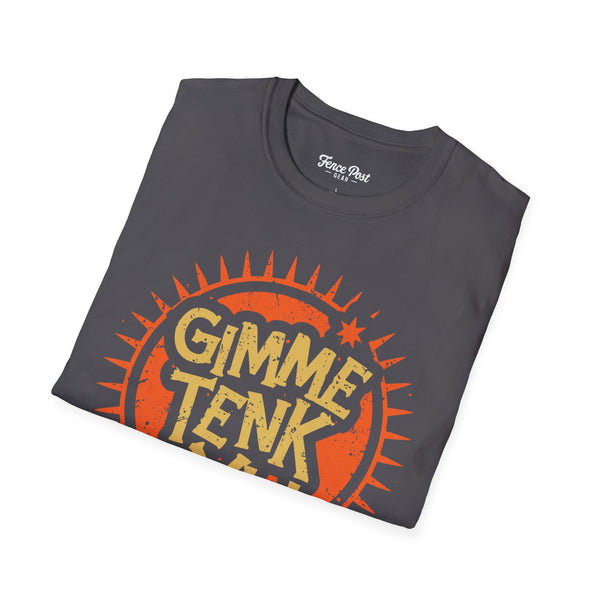 Gimme Tenk Yu - Unisex Softstyle T-Shirt
